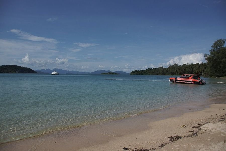 Ao Suan Yai (Koh Mak), strand in Koh Mak, Thailand