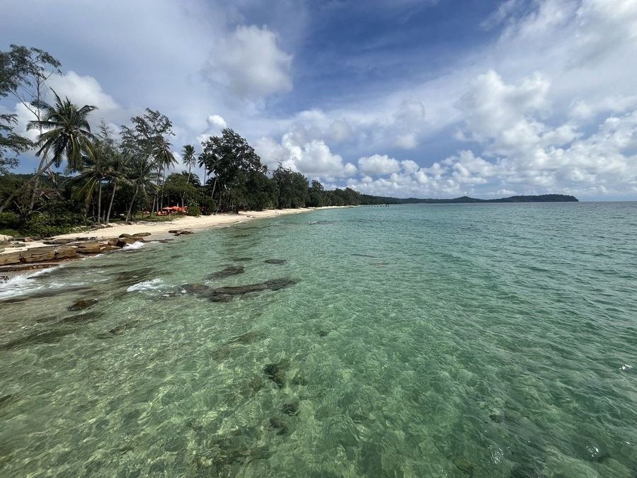 Ao Tapao (Koh Kood), strand in Koh Kood, Thailand