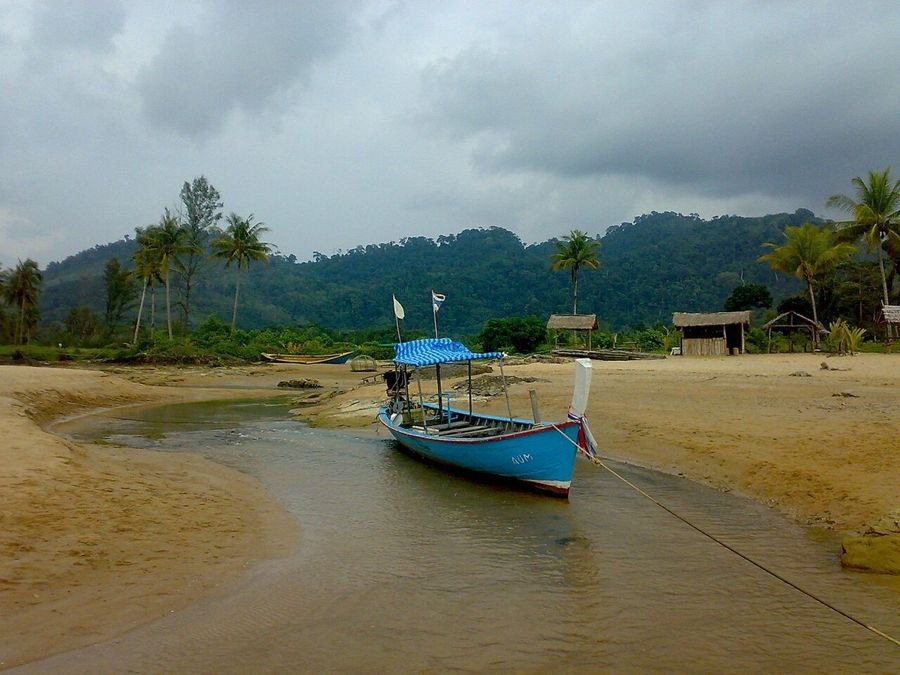 Bang Niang Beach, strand in Khao Lak, Thailand