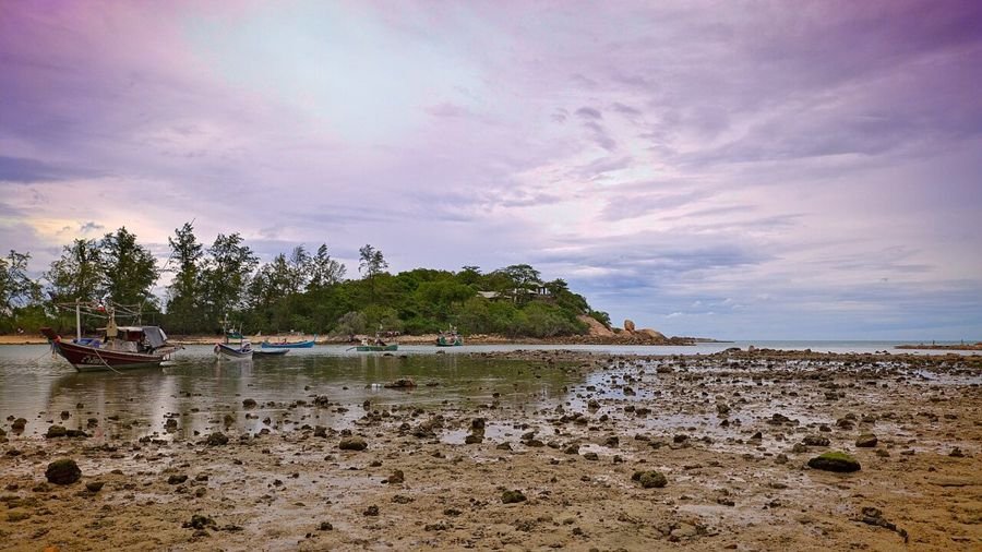 Choeng Mon Beach, strand in Koh Samui, Thailand