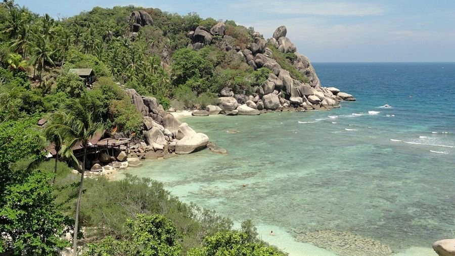Freedom Beach (Koh Tao), strand in Koh Tao, Thailand