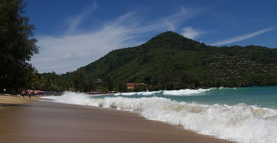 Kamala Beach, strand in Phuket, Thailand