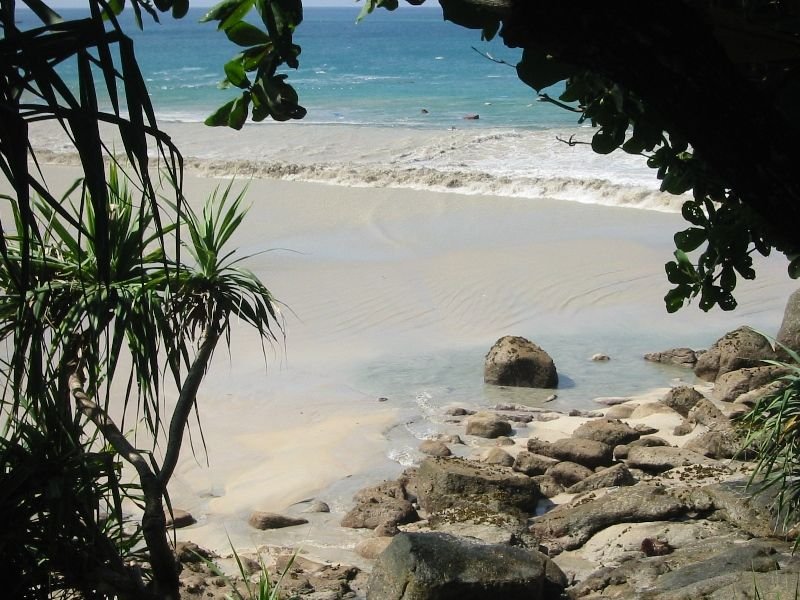 Kata Noi Beach, strand in Phuket, Thailand