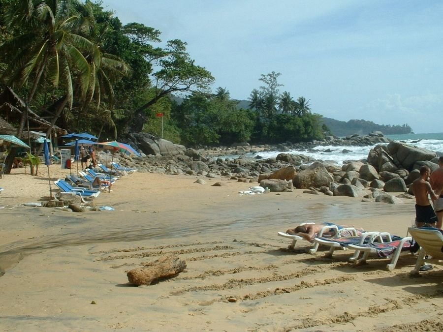 Laem Singh Beach, strand in Phuket, Thailand