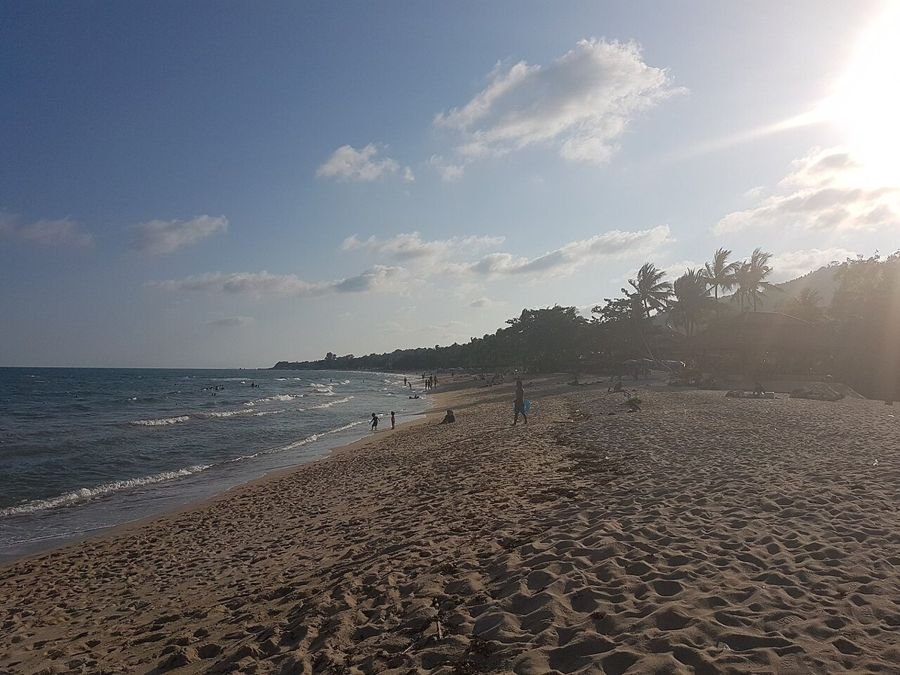 Lamai Beach, strand in Koh Samui, Thailand