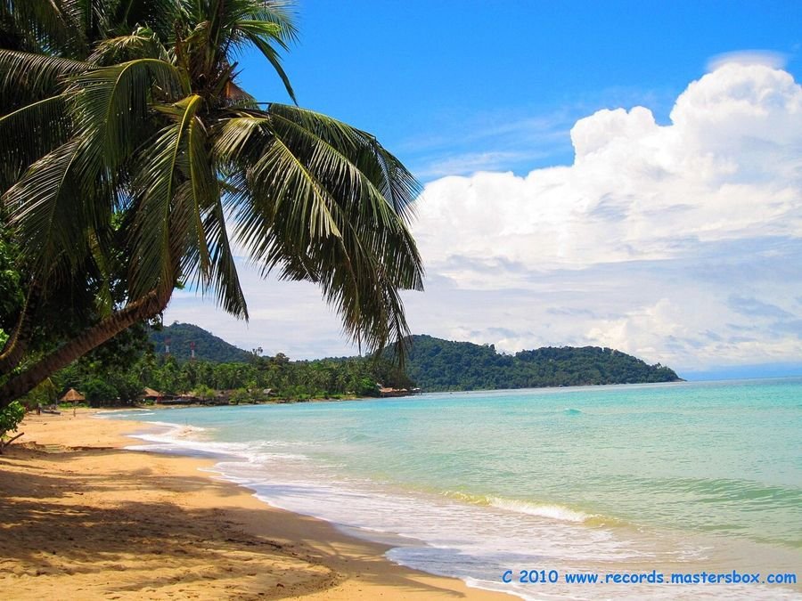 Lonely Beach (Hat Tha Nam), strand in Koh Chang, Thailand