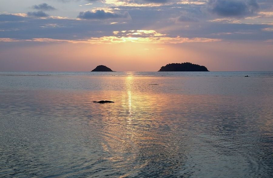 Long Beach (Hat Sai Yao), Koh Chang, strand in Koh Chang, Thailand