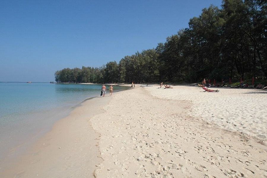 Nai Yang Beach, strand in Phuket, Thailand