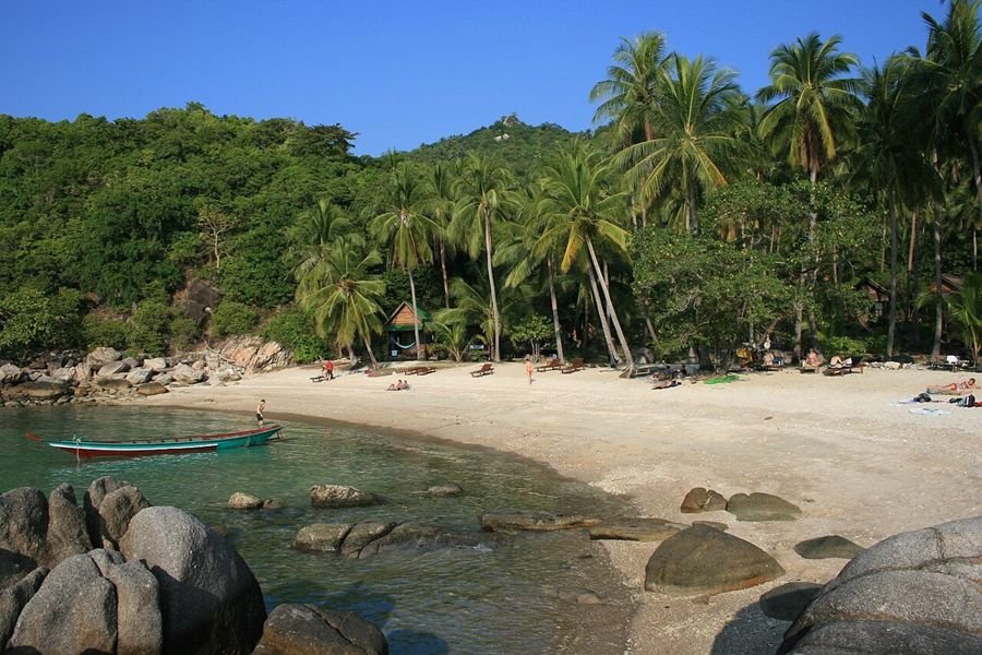 Sai Nuan Beach, strand in Koh Tao, Thailand