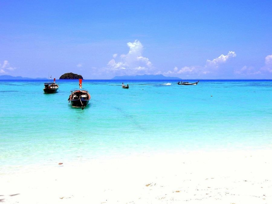 Sunrise Beach (Hat Chao Ley), strand in Koh Lipe, Thailand