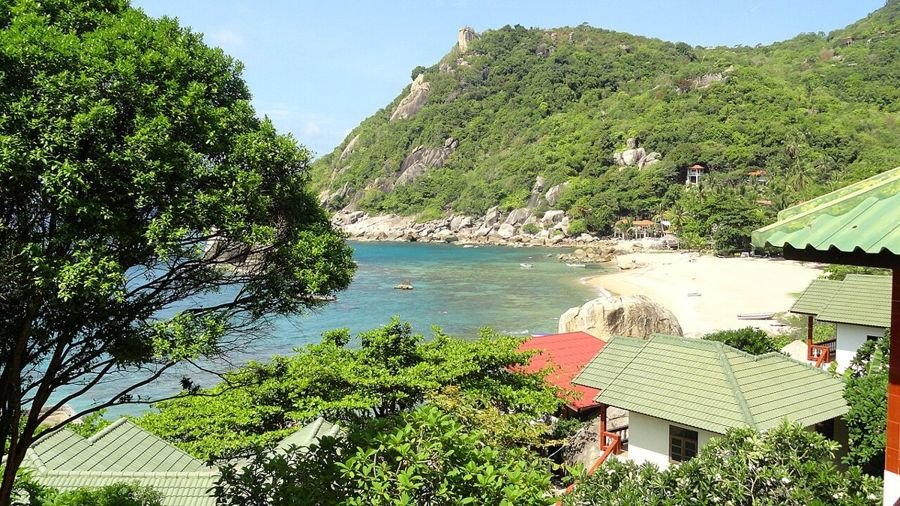 Tanote Bay (Ao Tanot), strand in Koh Tao, Thailand