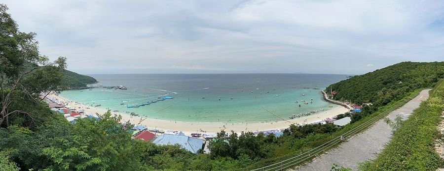 Tawaen Beach (Koh Larn), strand in Koh Larn (Pattaya), Thailand