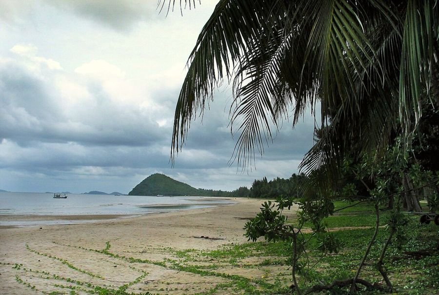 Thung Wua Laen Beach, strand in Chumphon, Thailand