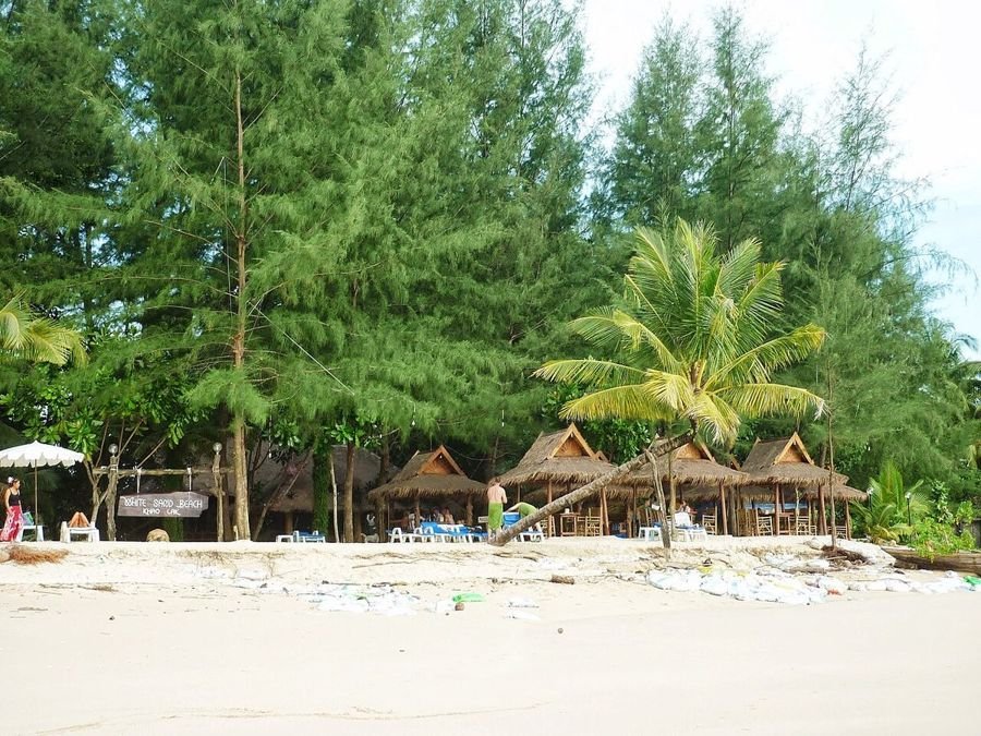 White Sand Beach (Khuk Khak, Khao Lak), strand in Khao Lak, Thailand