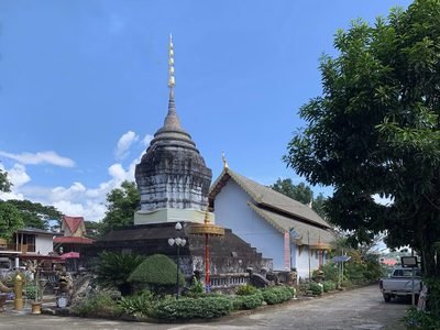 Chiang Khong: Wat Phra Kaew in Chiang Khong