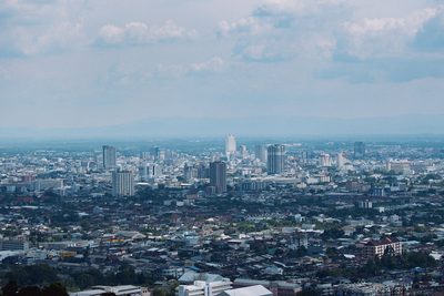 Hat Yai: de skyline van Hat Yai