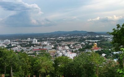 Nakhon Sawan: uitzicht over de stad Nakhon Sawan