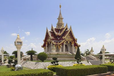 Udon Thani: het stadspilaarheiligdom van Udon Thani