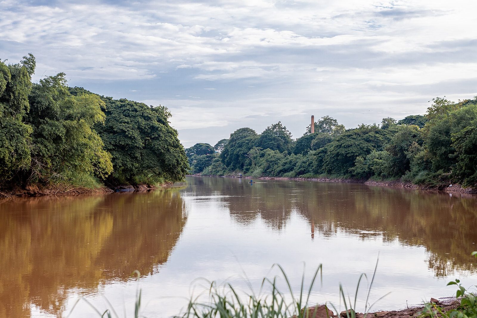 Uttaradit: de Nan-rivier bij Uttaradit