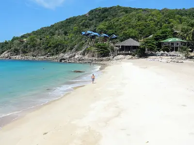 Aow Leuk Bay on Koh Tao