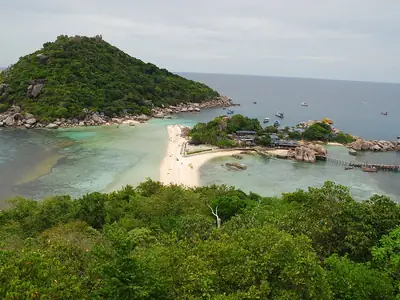 View over Koh Nang Yuan