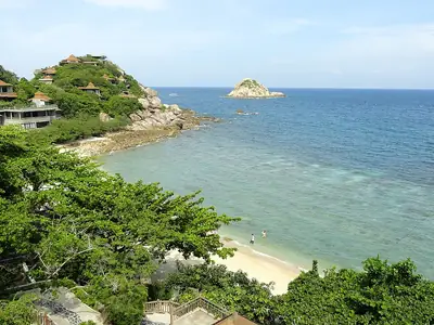 View over Sai Daeng Beach