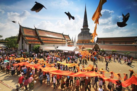Wat Phra Mahathat in Nakhon Si Thammarat
