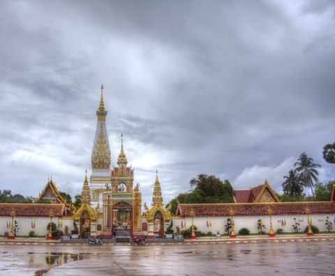 Wat Phra That Phanom in Nakhon Phanom