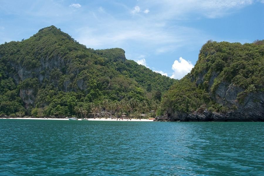 Ang Thong Marine Park, eiland in Surat Thani, Thailand