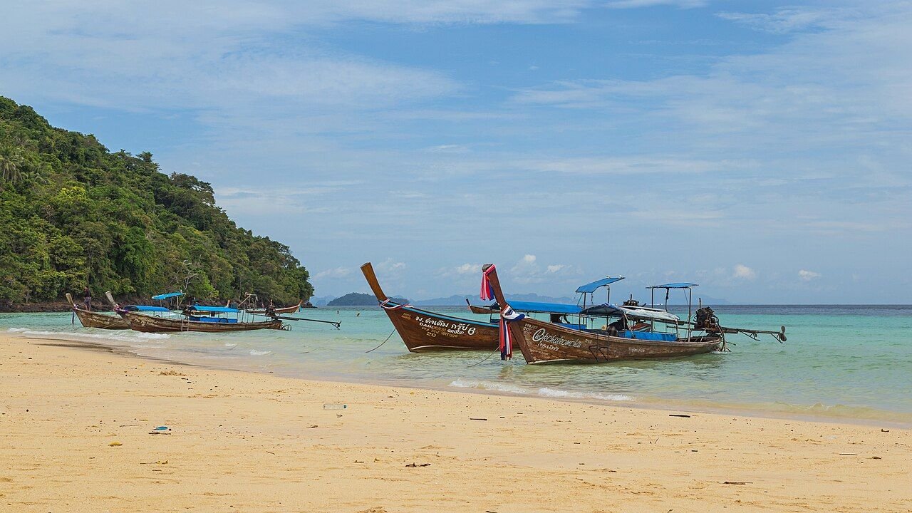 Koh Phi Phi Don, eiland in Thailand