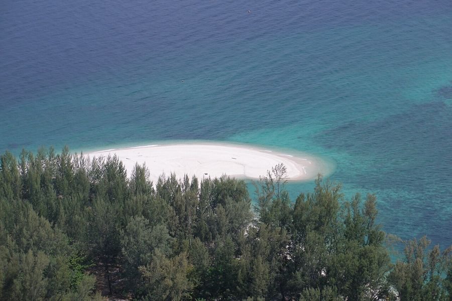 Koh Adang, eiland in Satun, Thailand