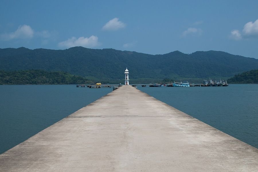 Koh Chang, eiland in Trat, Thailand