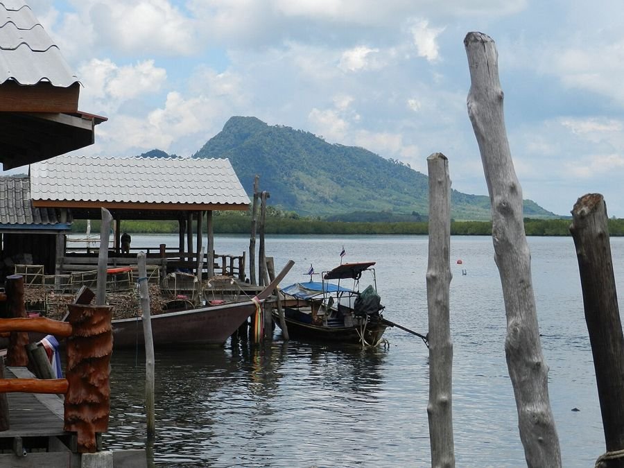 Koh Jum (Koh Pu), eiland in Krabi, Thailand