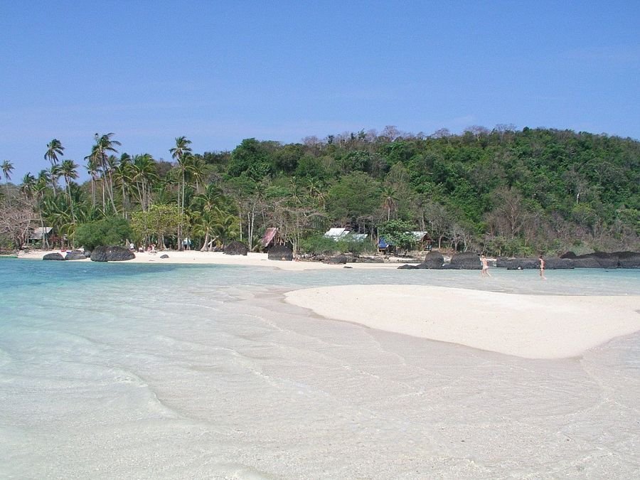 Koh Kham (Trat), eiland in Trat, Thailand