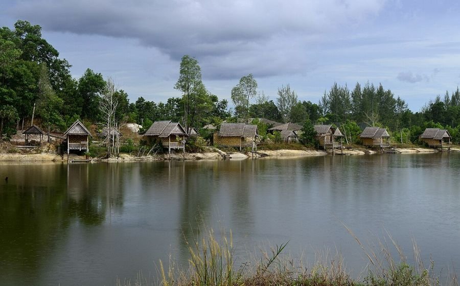 Koh Kho Khao, eiland in Phang Nga, Thailand