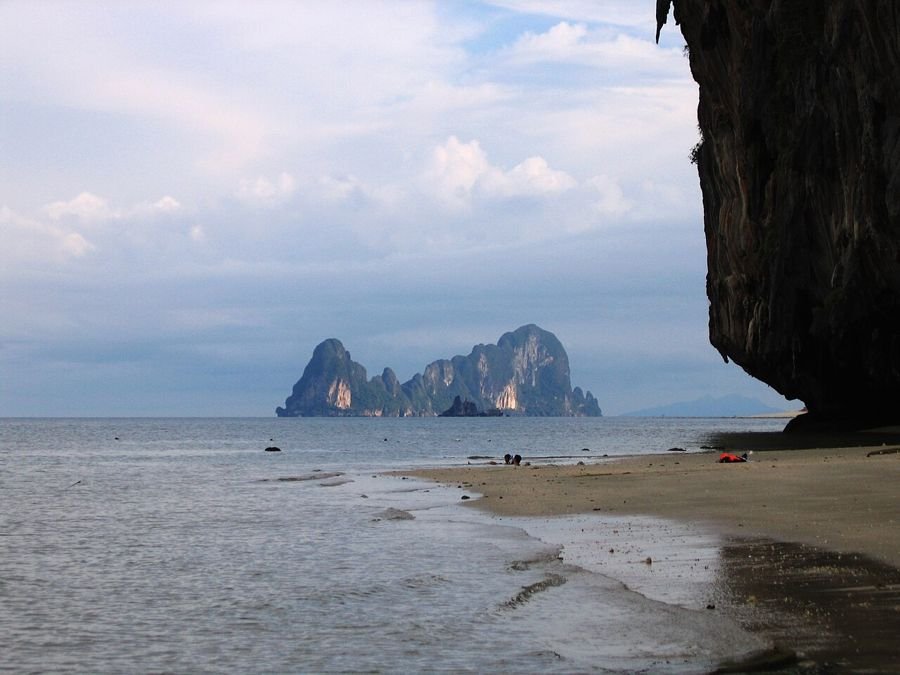 Koh Lao Liang, eiland in Trang, Thailand