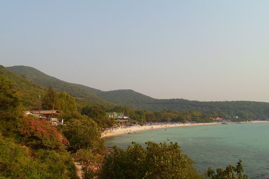 Koh Larn, eiland in Chonburi, Thailand