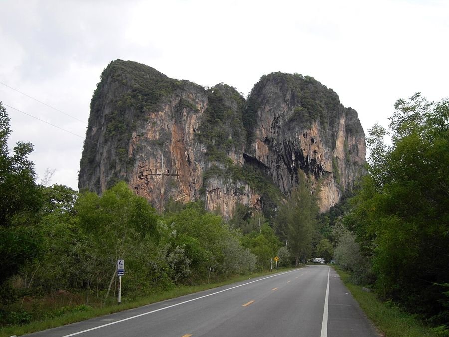 Koh Libong, eiland in Trang, Thailand