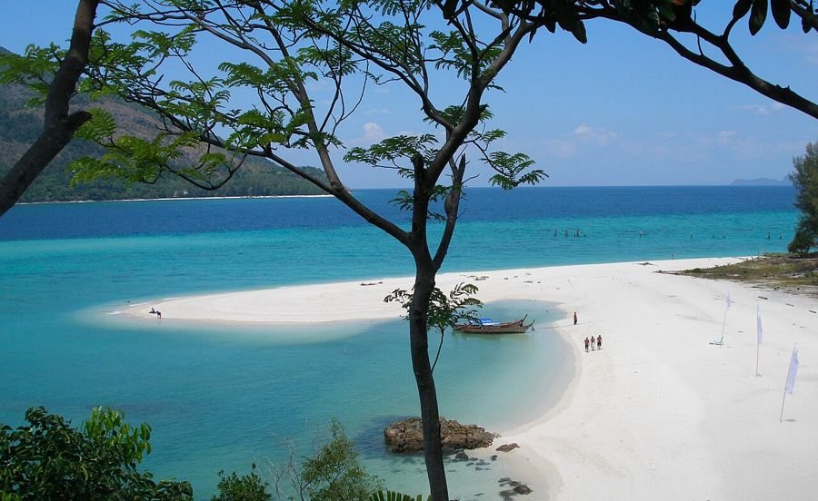 Koh Lipe, eiland in Satun, Thailand