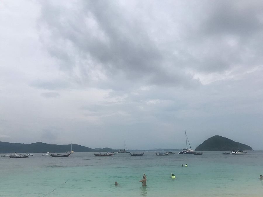 Koh Lone, eiland in Phuket, Thailand