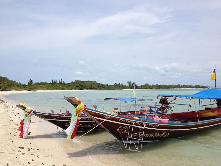 Koh Madsum (Pig Island), eiland in Surat Thani, Thailand