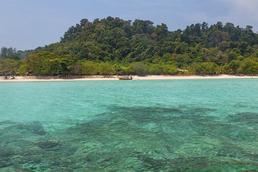Koh Ngai (Koh Hai), eiland in Krabi, Thailand