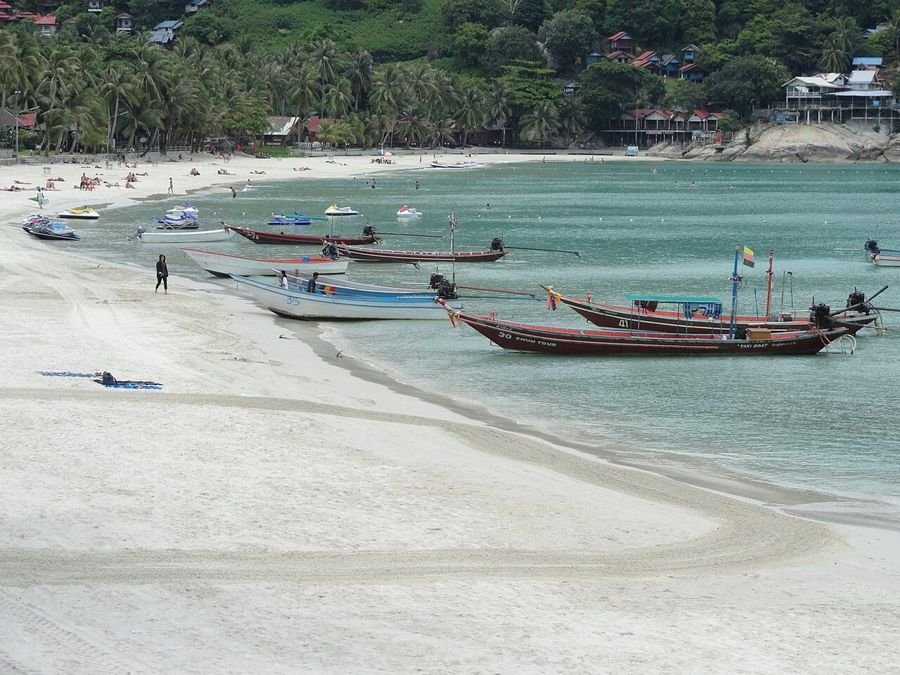 Koh Phangan, eiland in Surat Thani, Thailand