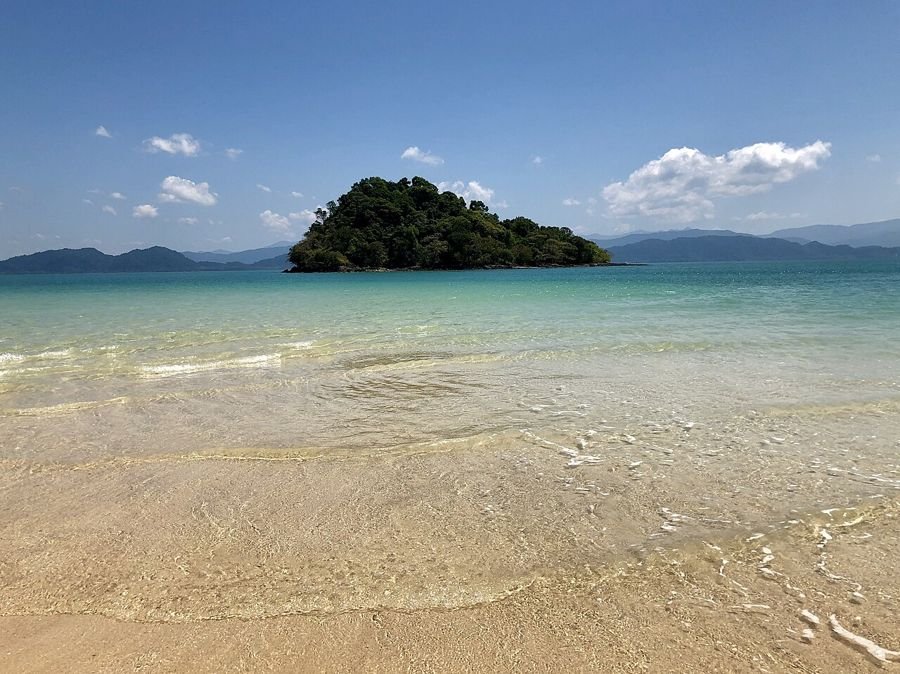 Koh Phayam, eiland in Ranong, Thailand