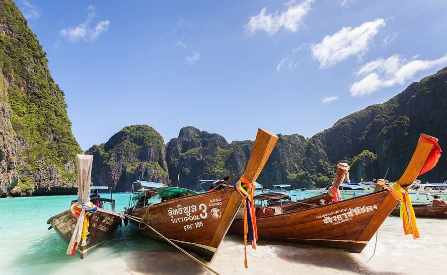 Koh Phi Phi Leh, eiland in Krabi, Thailand