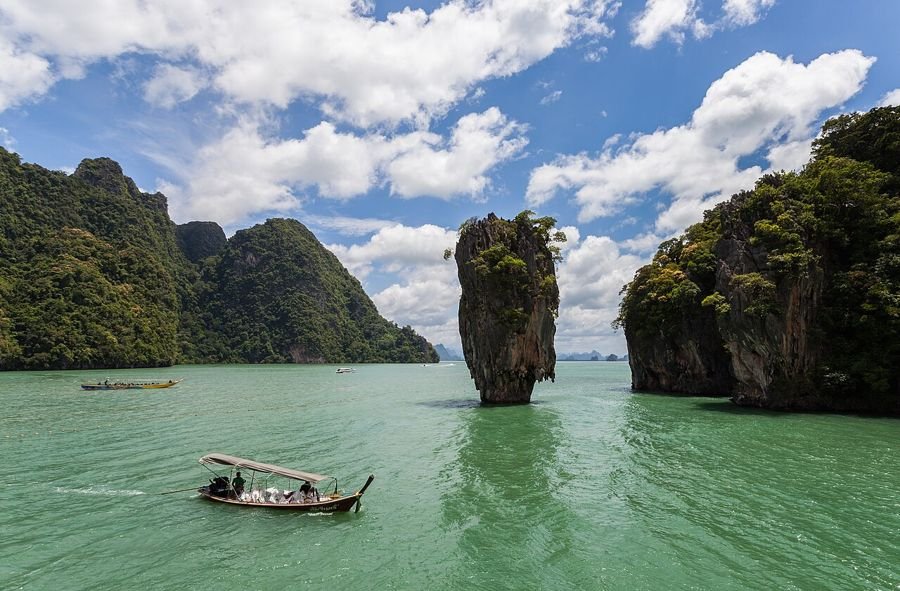 Phuket, eiland in Phuket, Thailand