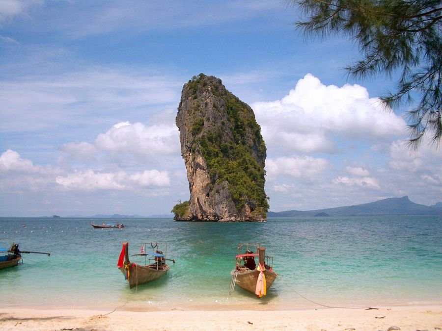 Koh Poda, eiland in Krabi, Thailand