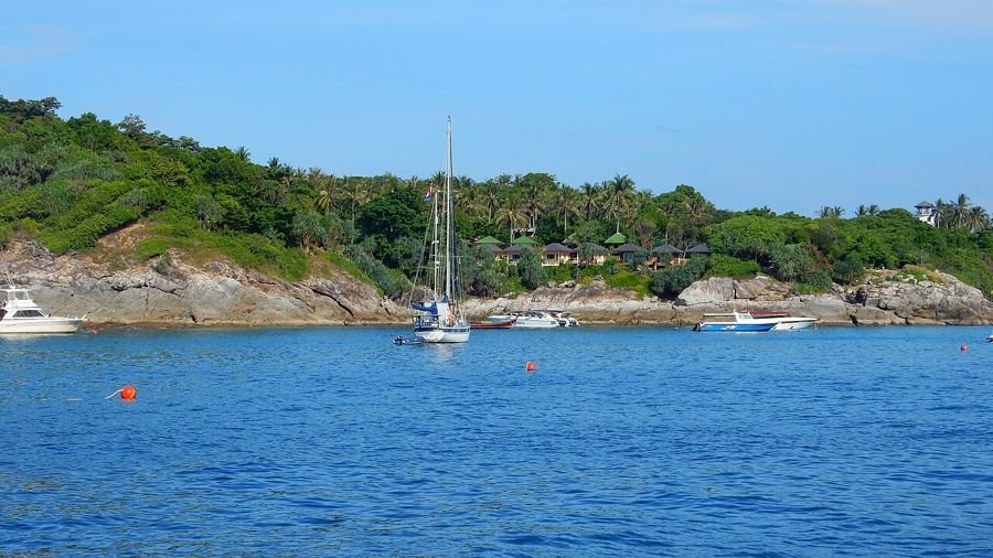 Koh Racha Yai, eiland in Phuket, Thailand