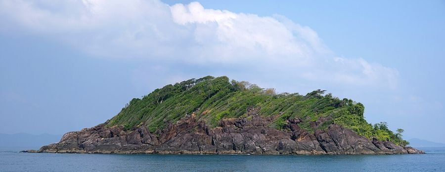 Koh Rang, eiland in Trat, Thailand