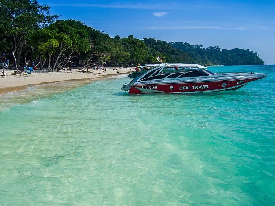 Koh Rok, eiland in Krabi, Thailand